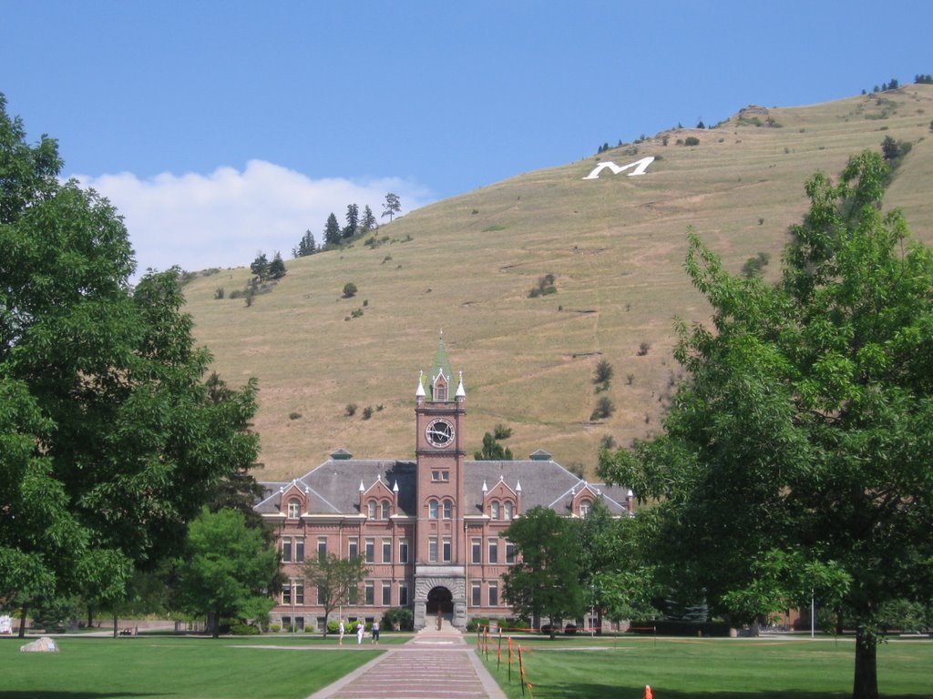 University of Montana, Missoula, MT by Aigin