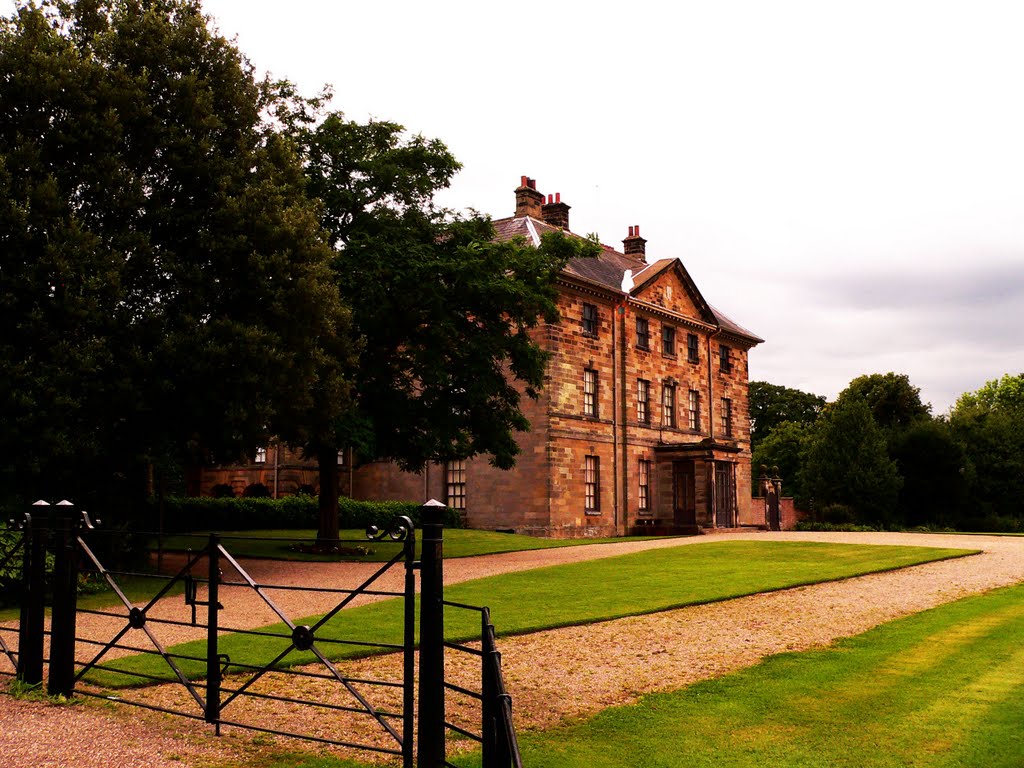 Ormesby: Ormesby Hall by Francis Hannaway