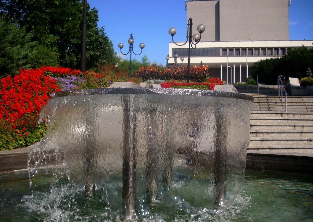 Fountains in Rybnik by dana ciszewska