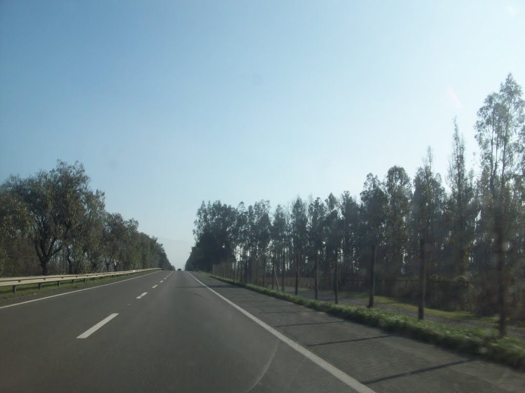 Autopista del Sol. Talagante Santiago by Ignacio Paredes