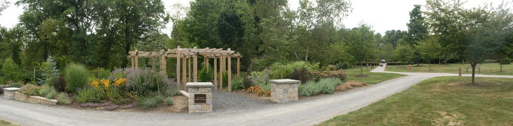 John Mazur Memorial Garden by Matthew Plante