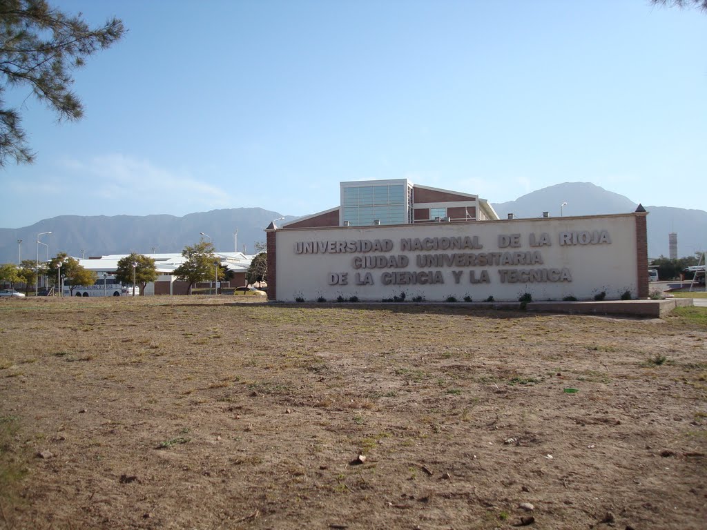 Universidad Nacional de La Rioja by Ataraxia