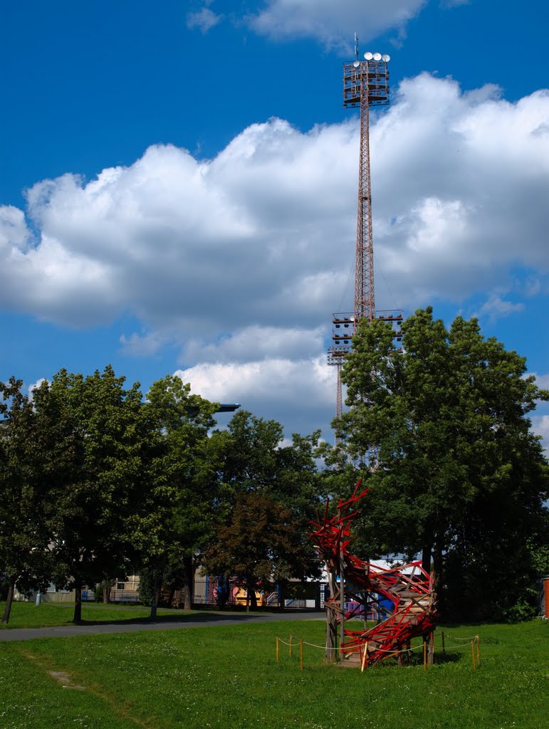 U stadionu Plzeň by Fedox