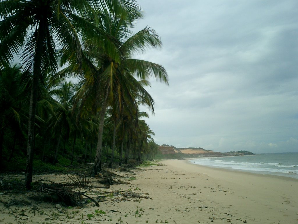 Playa de Pipa by Paolo Ostia