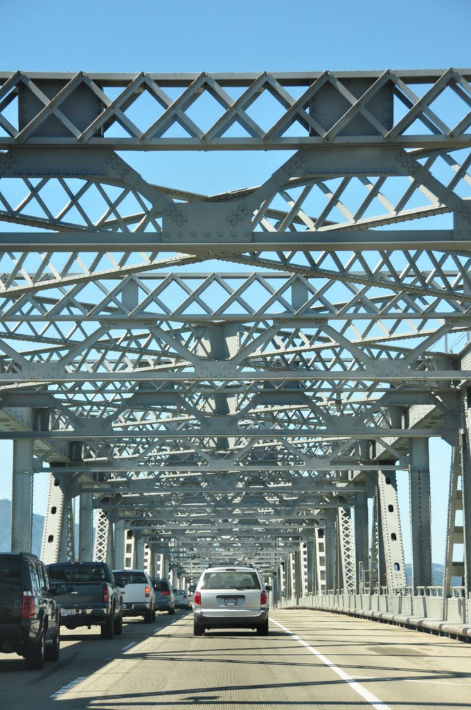 John T. Knox Fwy (Bridge) by stejfan