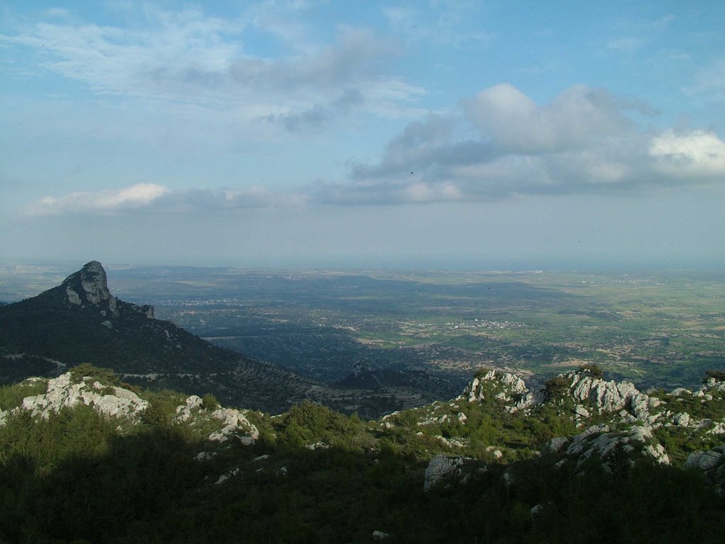 Kantara Castle-North Cyprus 6 by rogerhitching