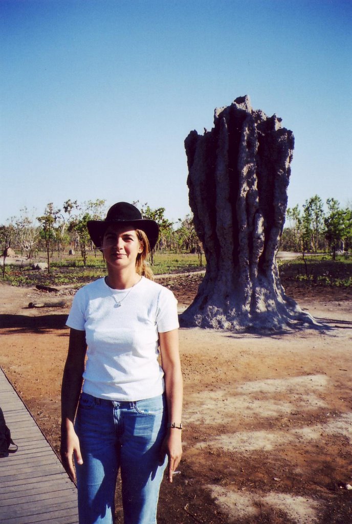 Termite mounds - kakadu by portellip