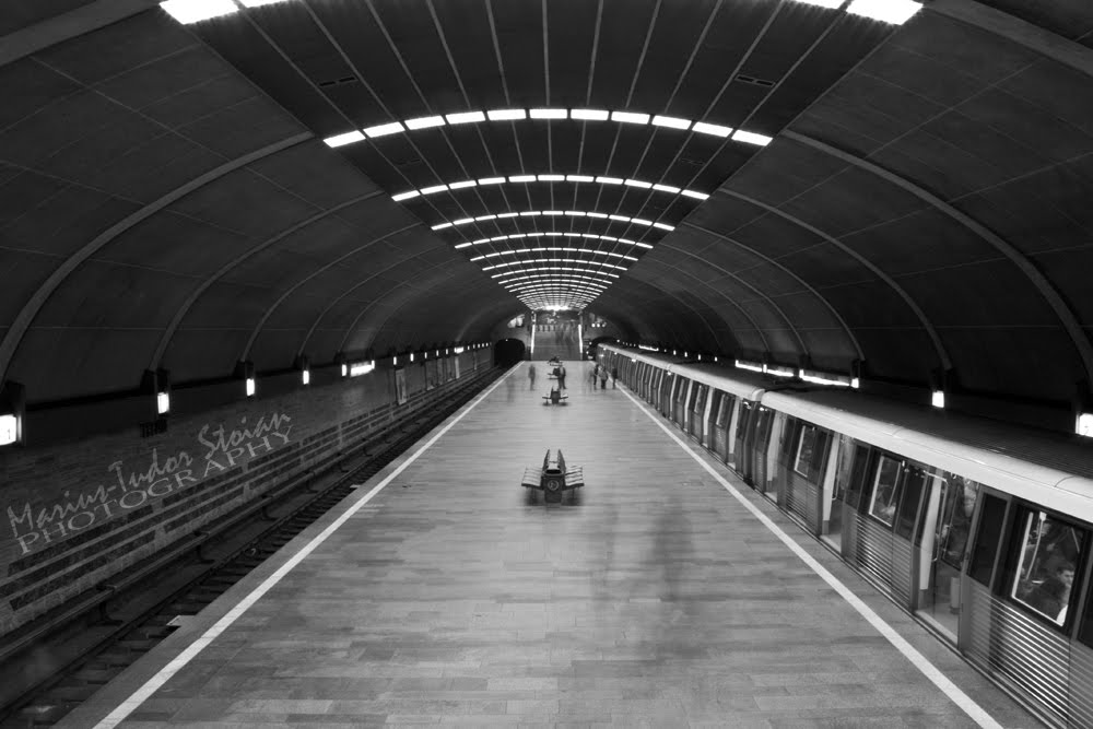 Titan Metro Station by mariusstoian