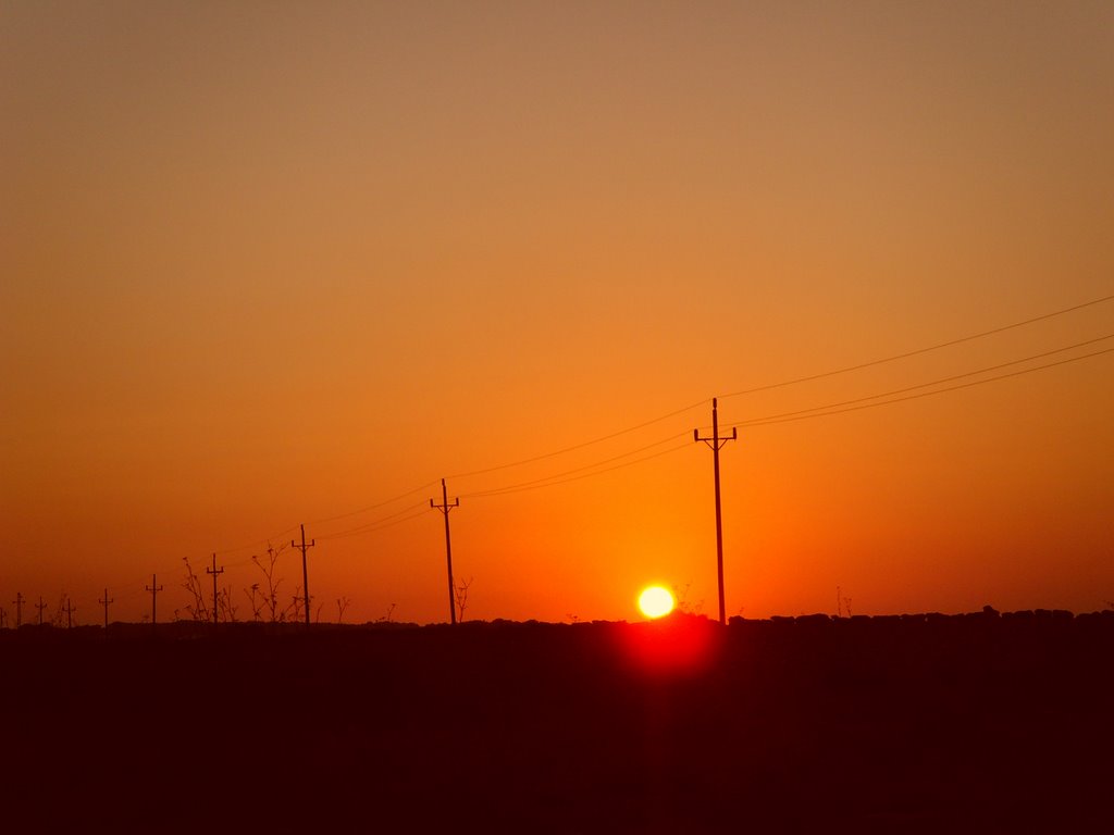 Sunset at pilar de la mola, formentera by LuigiTommaseo