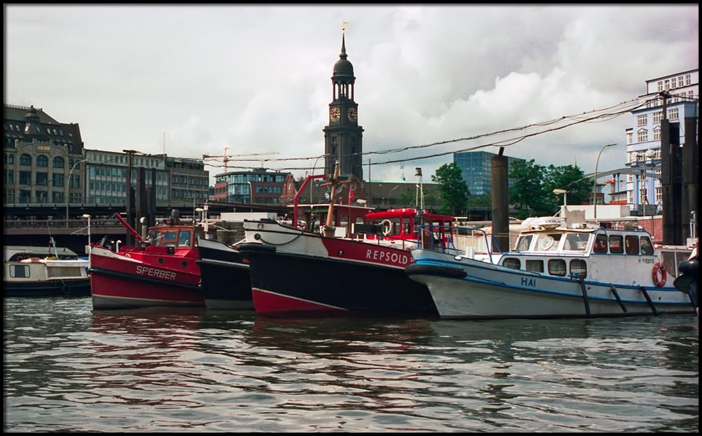 Juli 2000, Hamburger Hafen - Impressionen by Gutzemberg