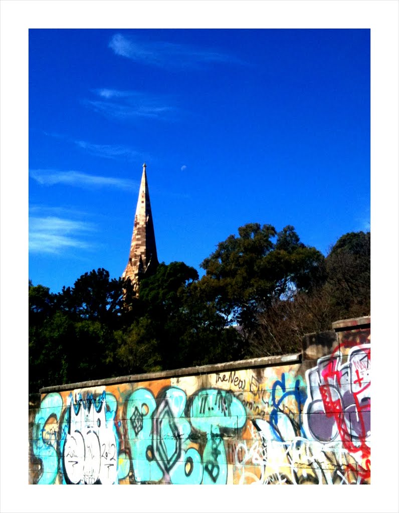 St stephen's church's steeple Newtown by teej