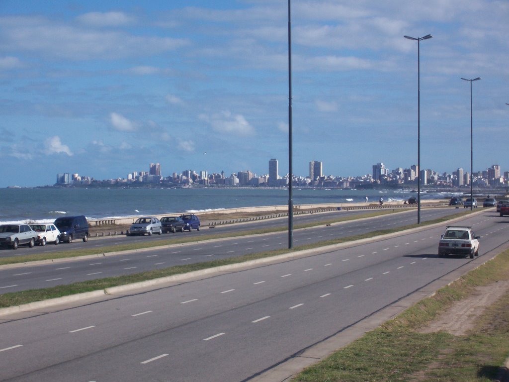 VISTA DE MAR DEL PLATA by damian780