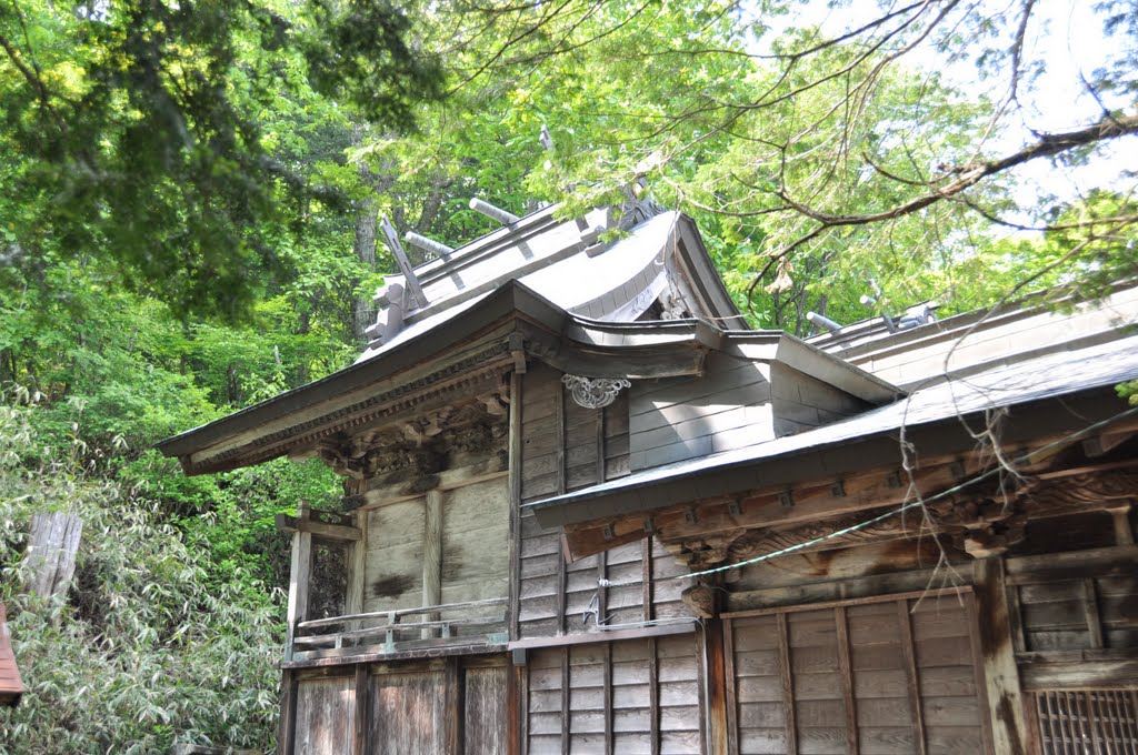 Kumano-Kōtai-Jinja 熊野皇大神社 (2010.06.05) by k.takita