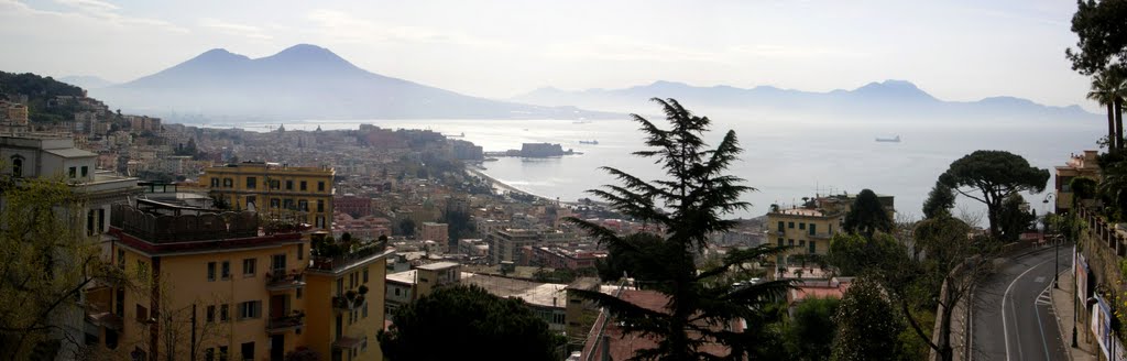 Napoli panorama by fabioarte