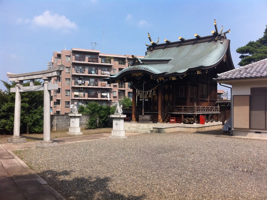 大蔵氷川神社 by satsueisya