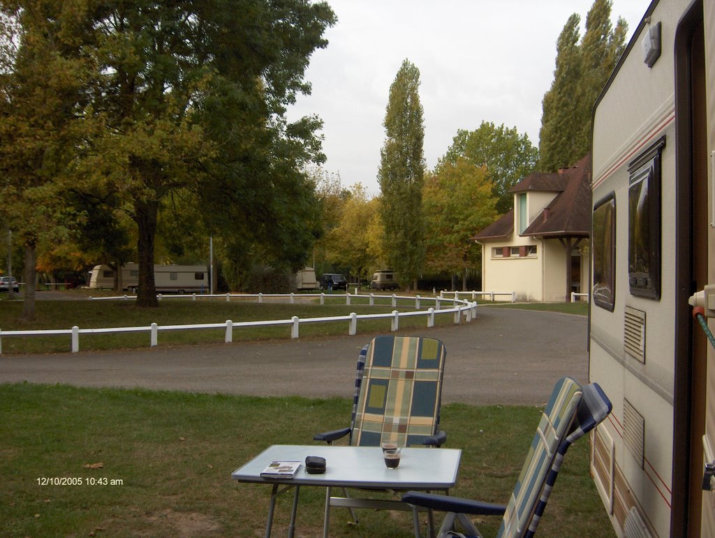 Camping Municipal, Eure, Chartres (Trudi) by Trudi