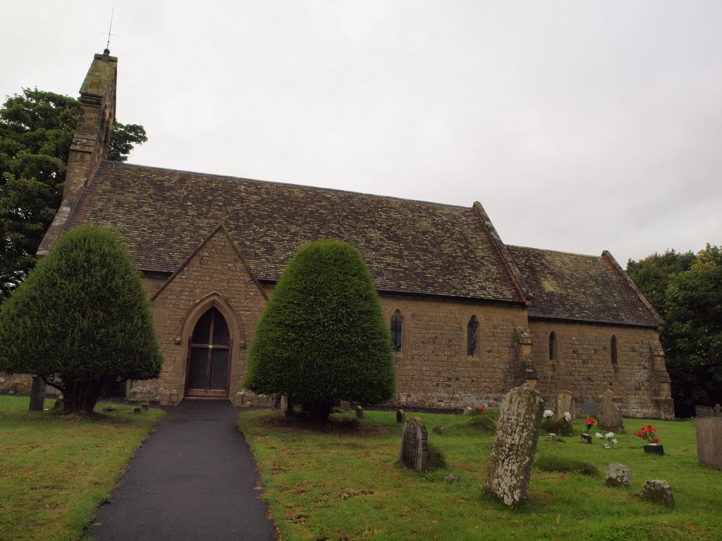 St Giles Church Farlow by Tim Gardner