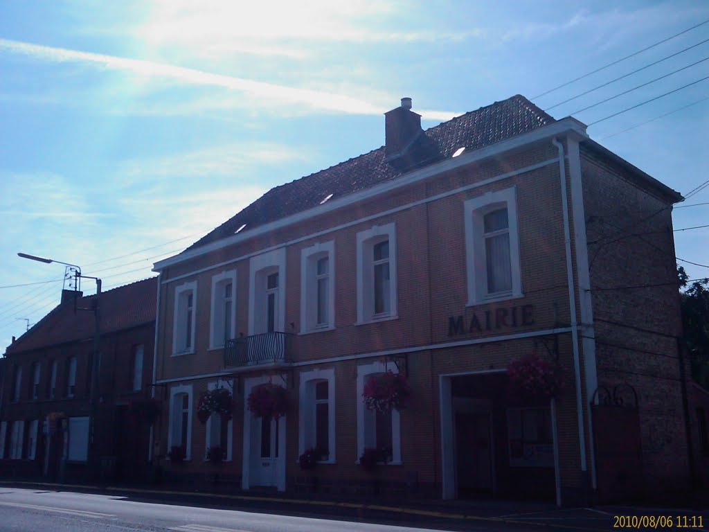 Mairie de Lewarde by Serge Ottaviani