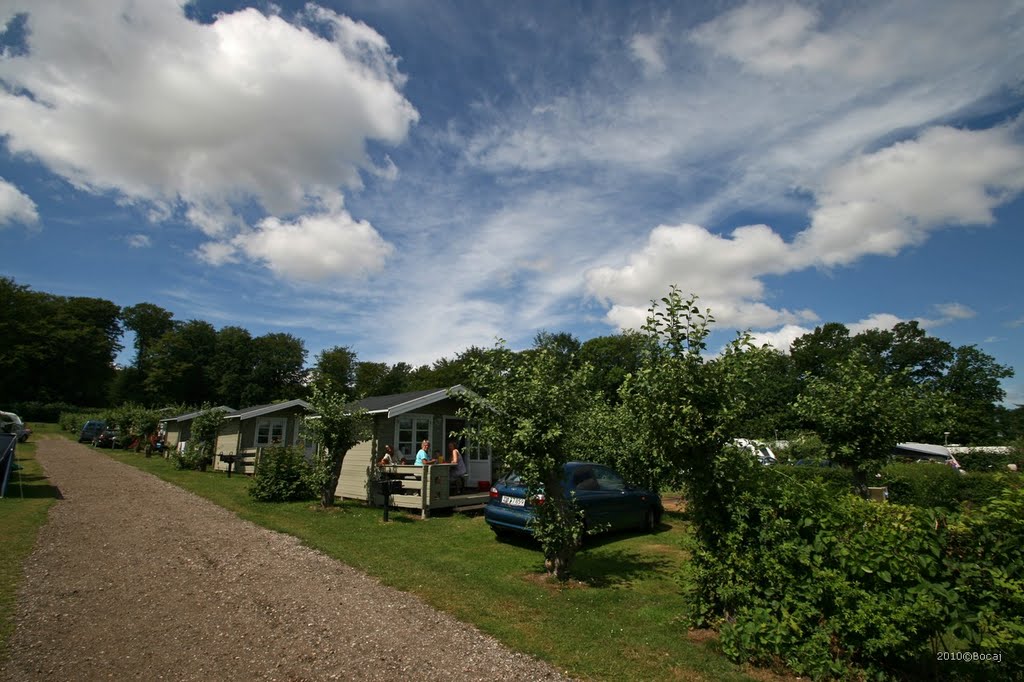 Grønninghoved Strand camping by B47