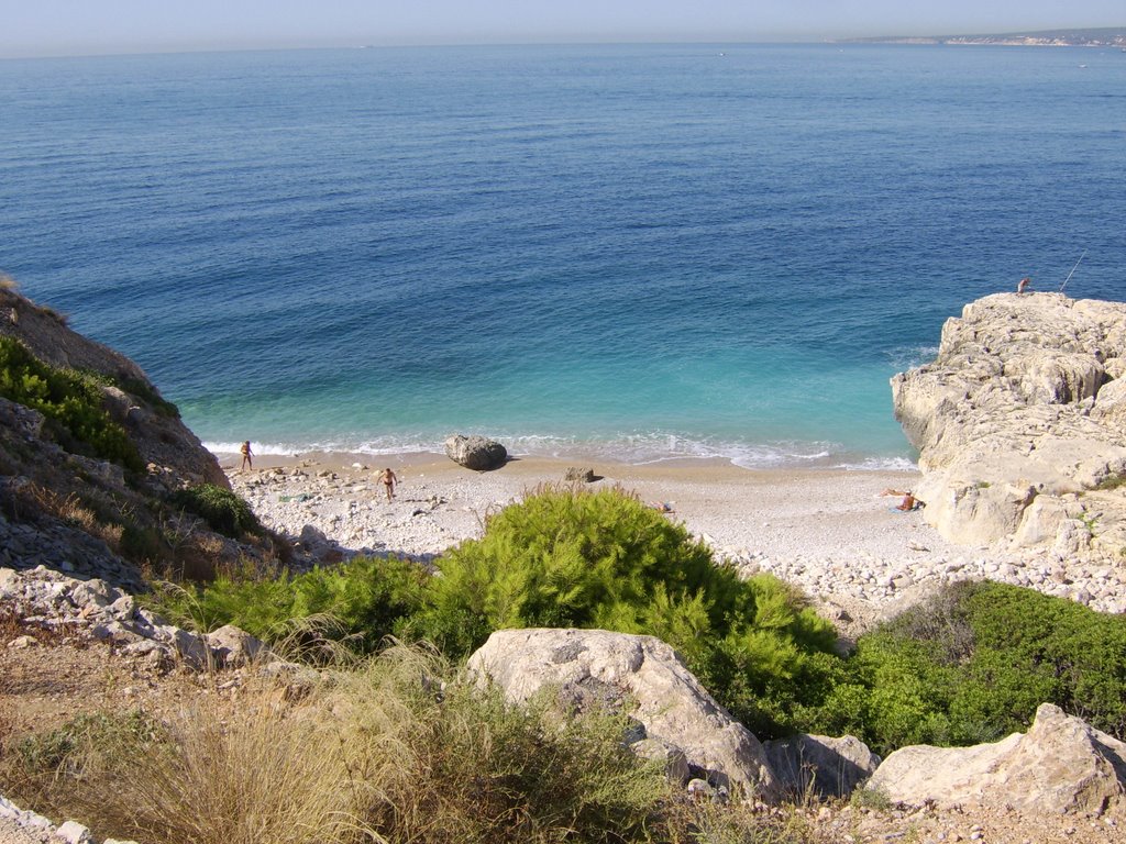 Digue del Oeste nudist beach by southcoast