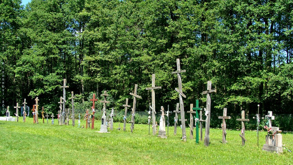 Orthodox crosses / Przycerkiewne krzyże by Ivonna Nowicka