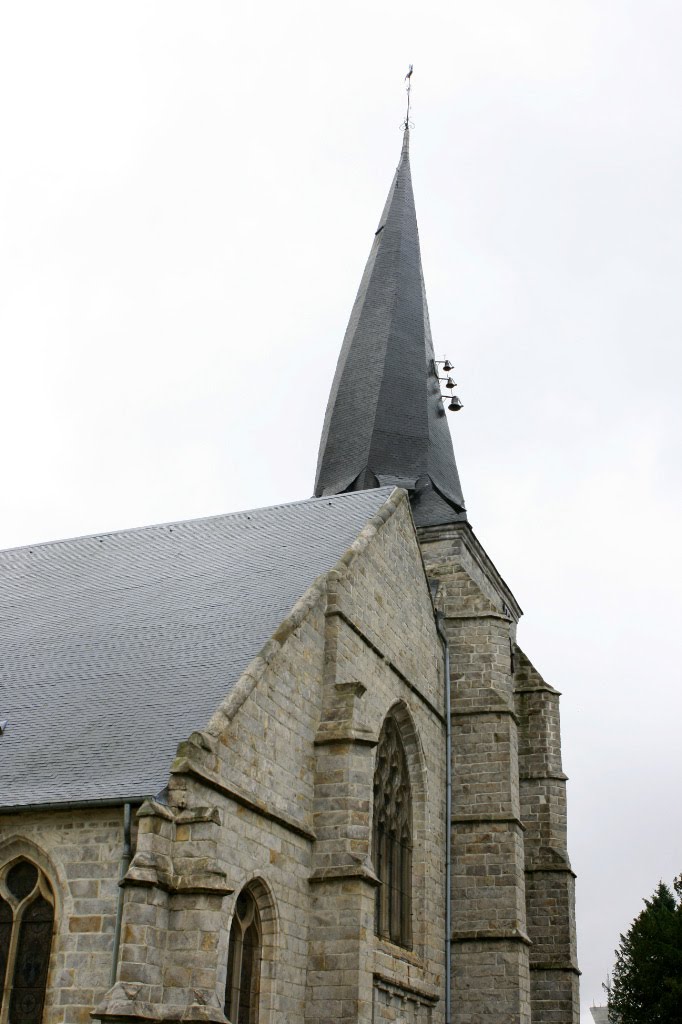 EGLISE ST OUEN by Frédéric Adant