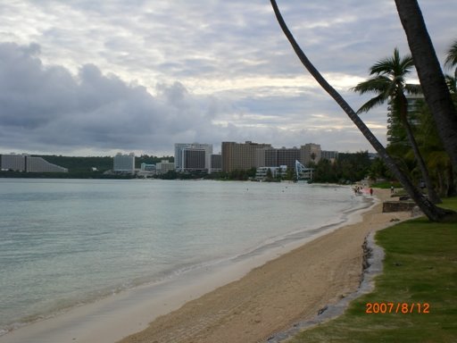 Tumon BayView from FIESTA Resort (face north) by ktc74th