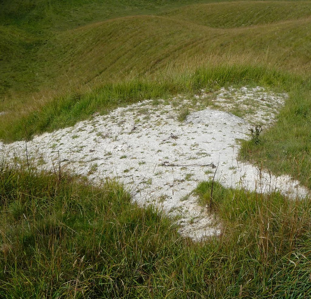 Cherhill White Horse by Immanuel Giel