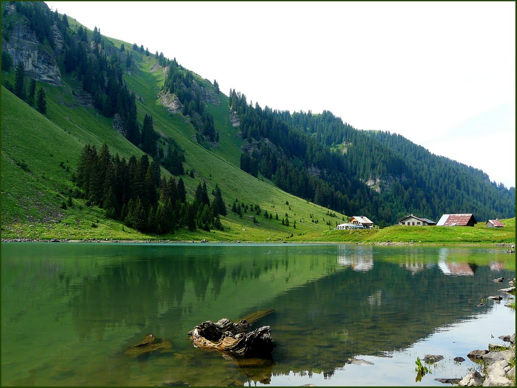 Lac de Gers by Liliane Paingaud