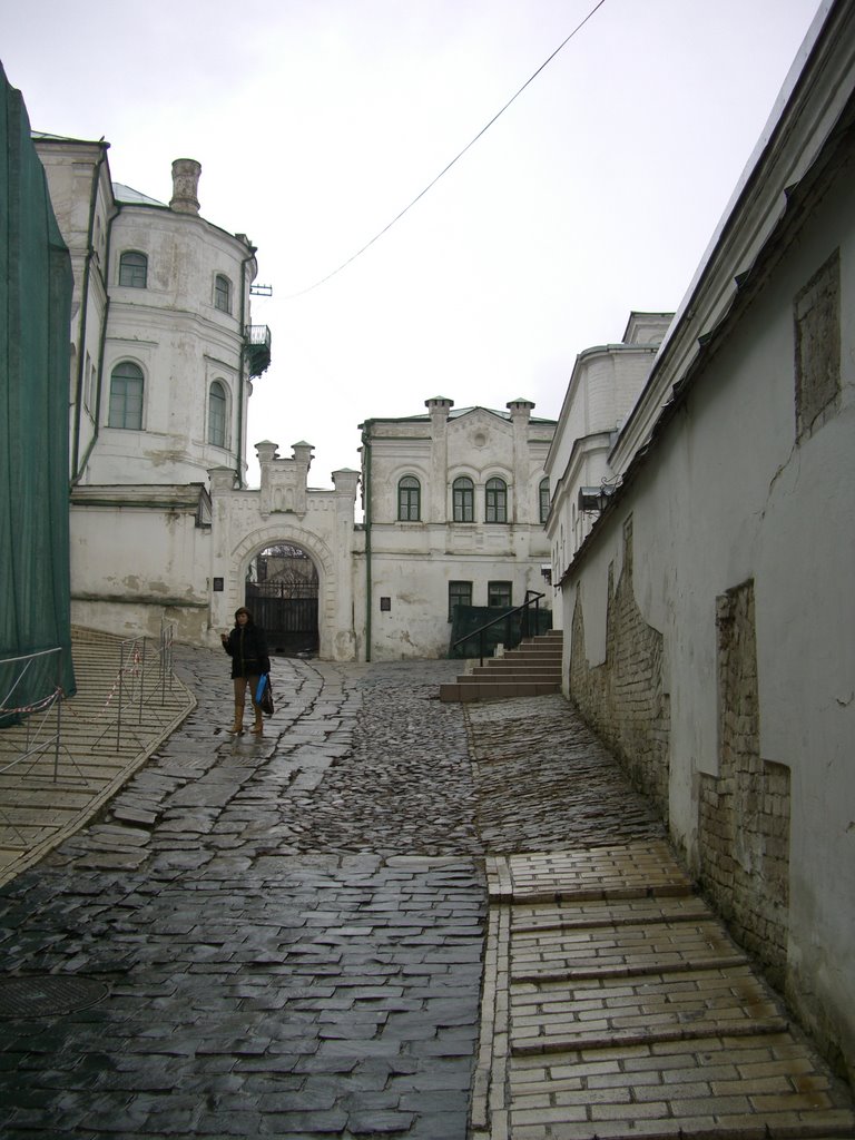 Alley by Gabriel D'Attili