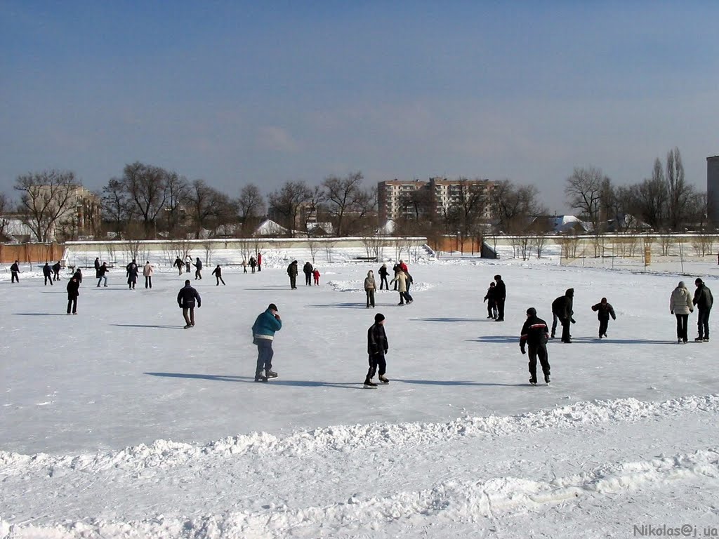 Каток Строитель (2005 г) by N.Skuridin