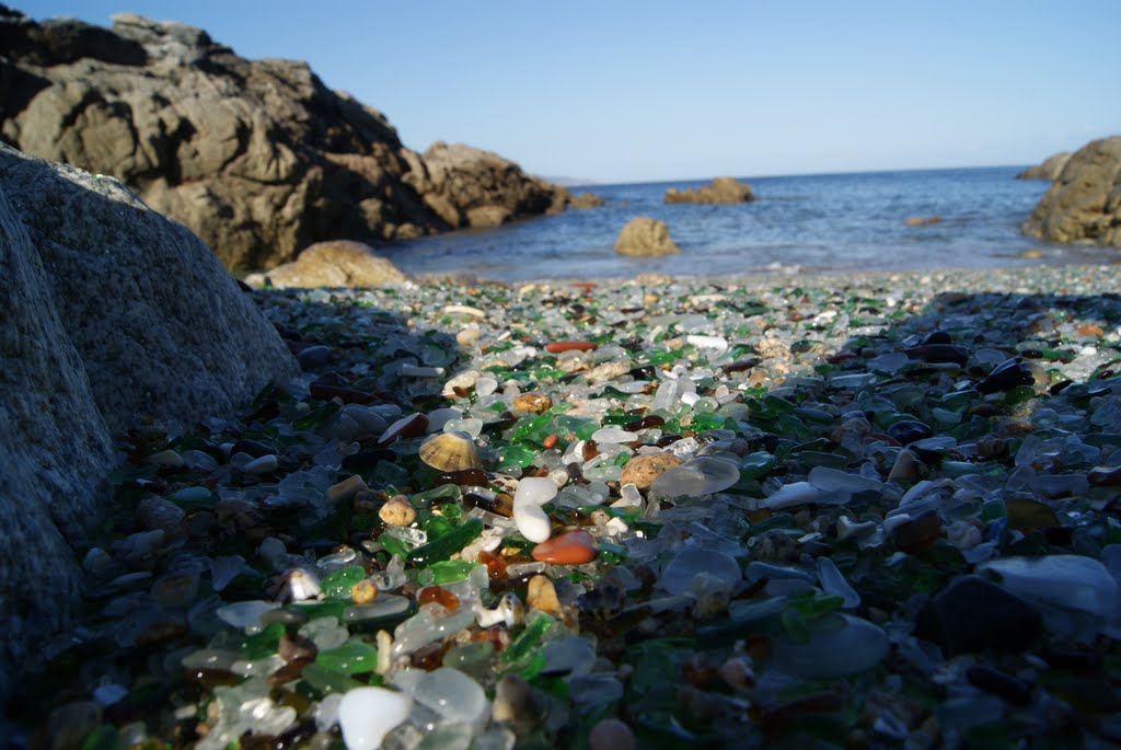 Playa de los Cristales (Laxe) by aerys