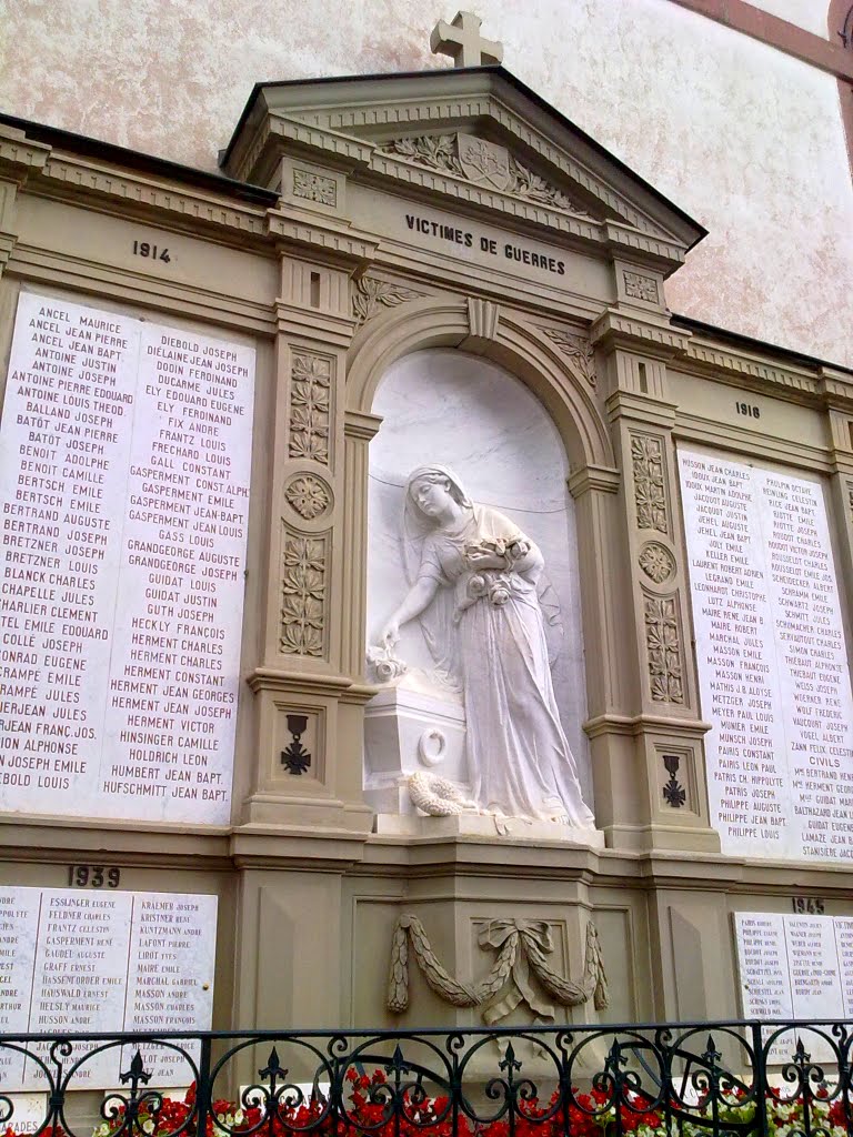 Monument aux morts by Mickael Do Rego