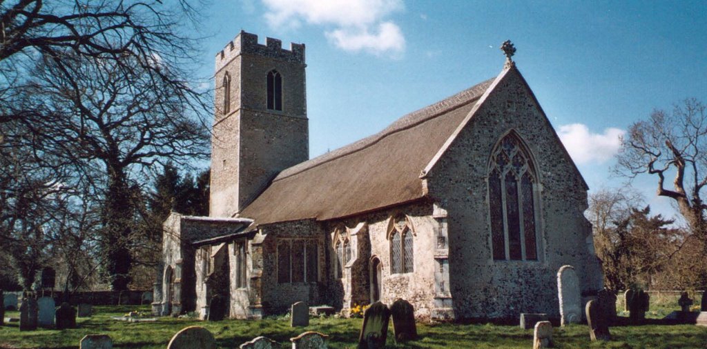 St Michael's Church, Irstead. Apr 2006. by Anthony Williment