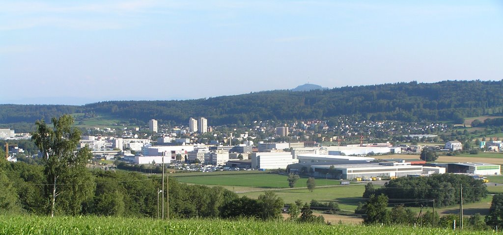 Regensdorf im Furttal by Willi Luntzer