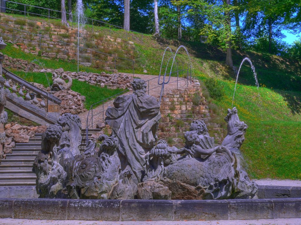 Wasserspiele by www.photo-schmiede.d…