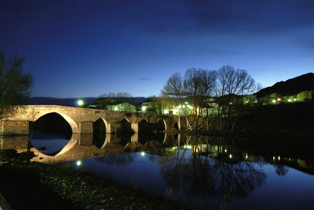 Puente Románico S XIV by Jesús Cadenas