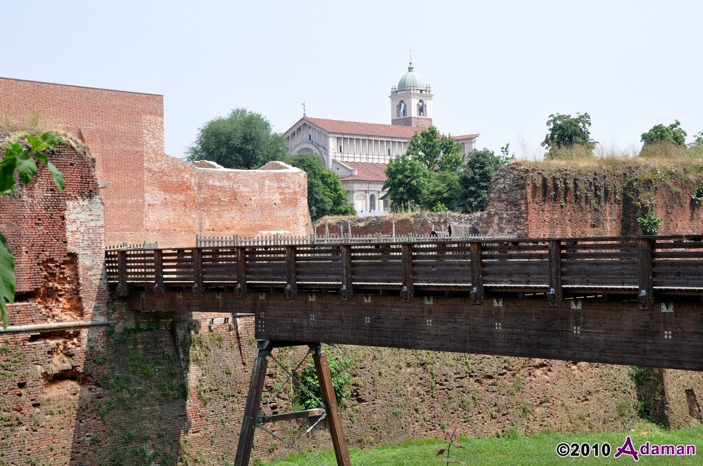 Ponte castello Novara 2 by Adaman