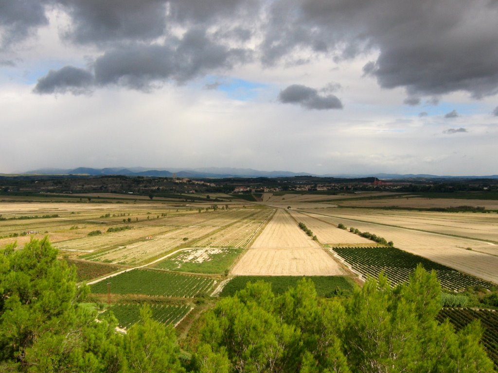 Etang de Montady by braendlin