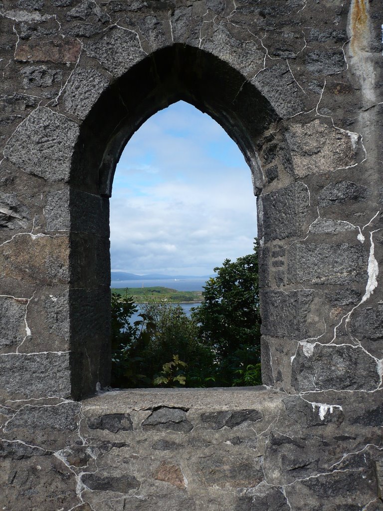 McCaig's Tower, Oban, Aug 2007 by Thomas58