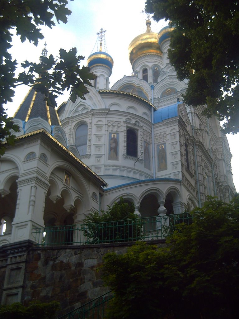 Iglesia ortodoxa by asierba