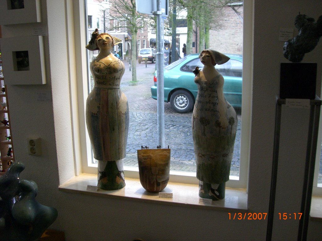 Galerie in Delden (Trudi) by Trudi