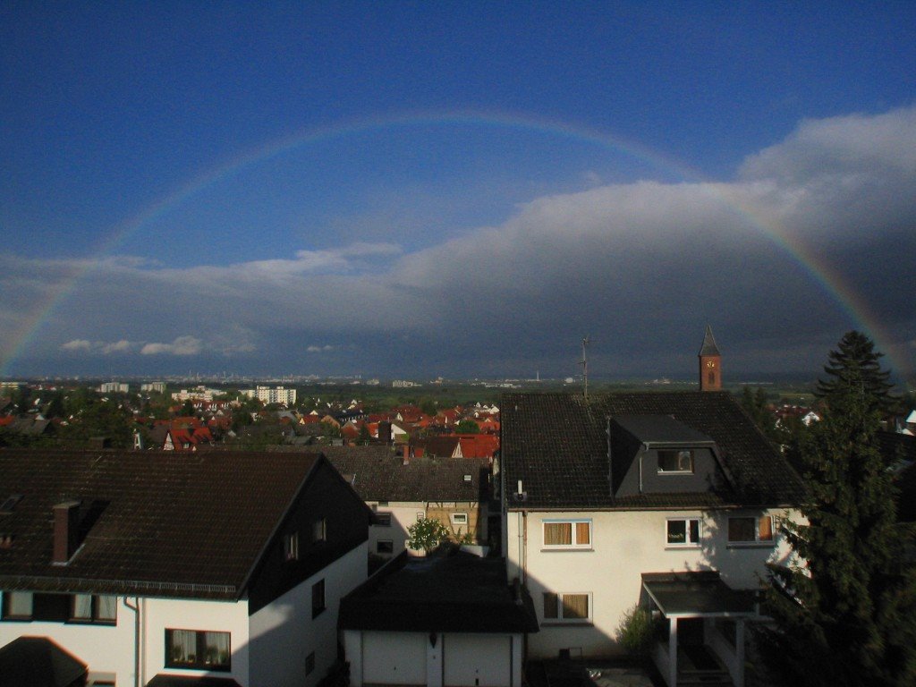 Blick auf Frankfurt, Mai 2005 by franky_222