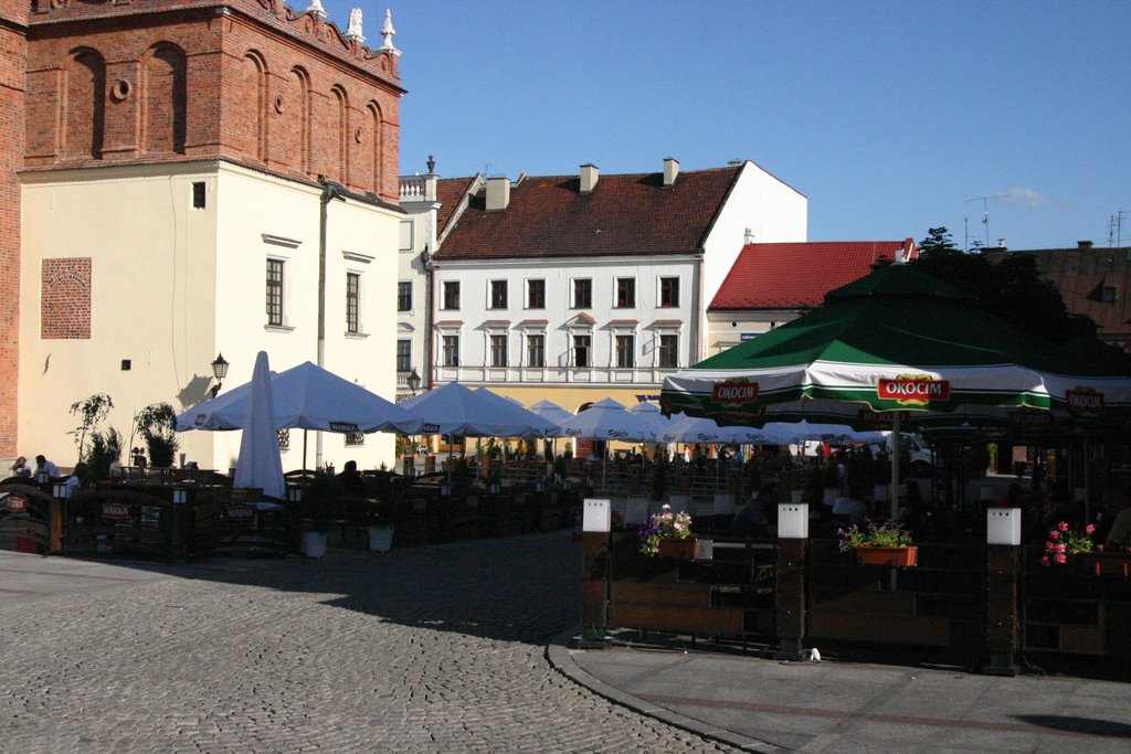 Rynek by Janusz Pach