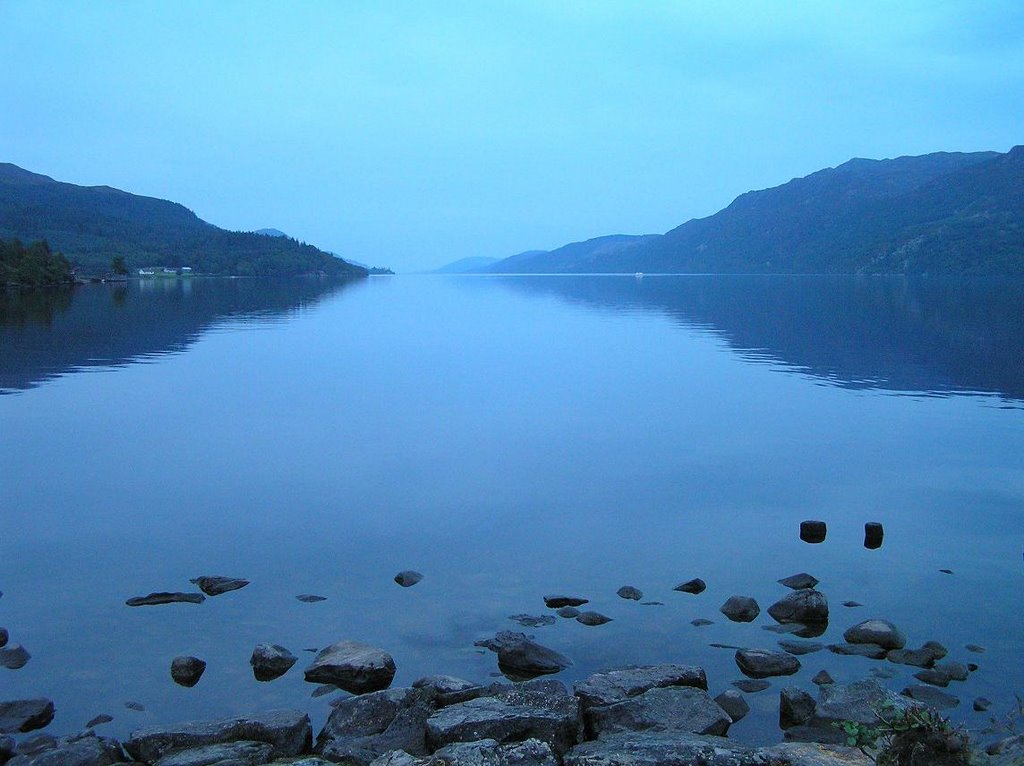 Loch Ness by thomas breitenbach