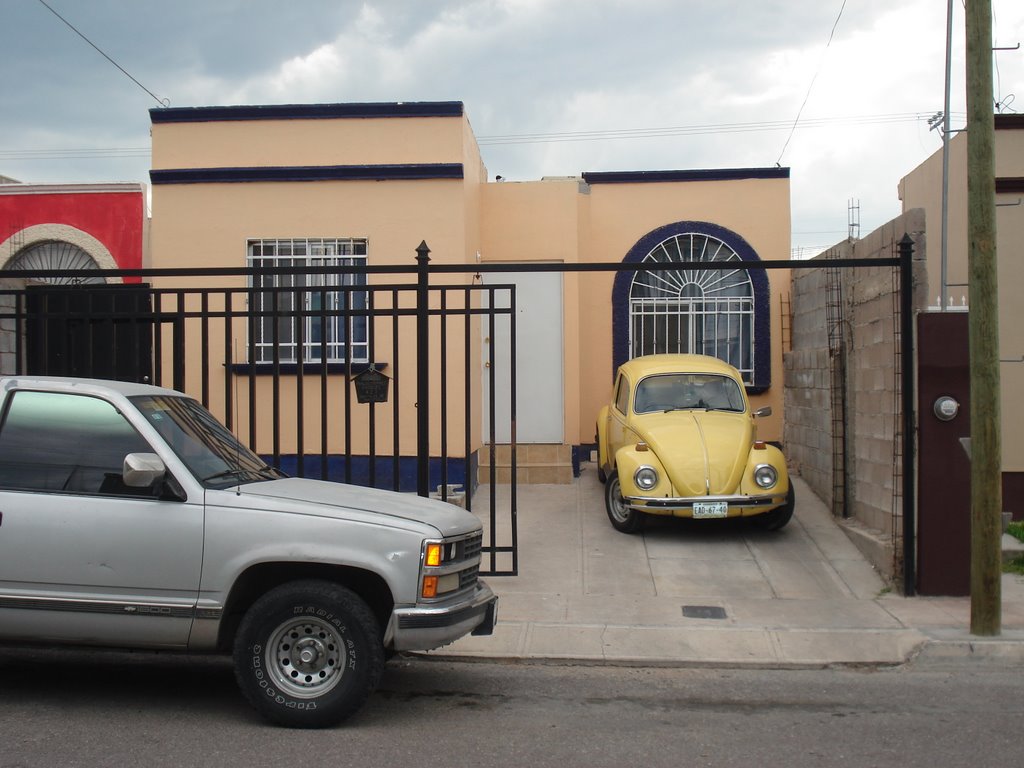 Casa de la familia Gutierrez Enriquez by vochito