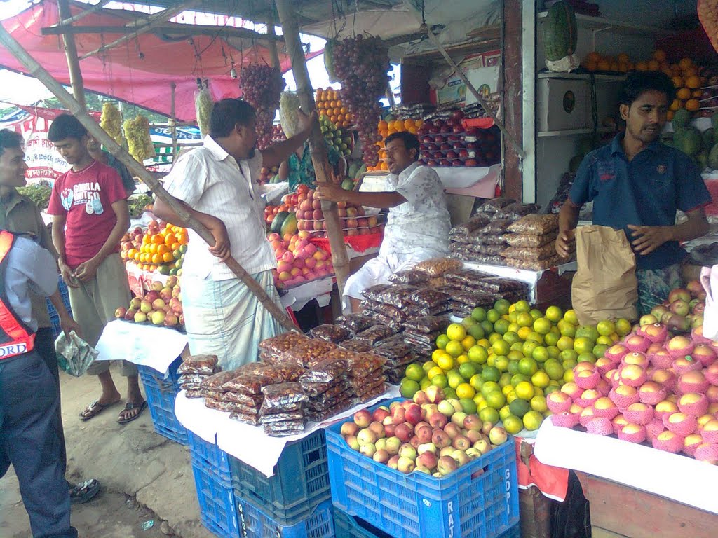 Khilkhet Fruits Shop by Pavel Hossain (পাভেল)