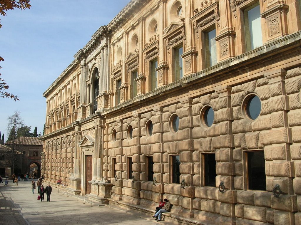 Palacio de Carlos V by Ramón Carlos Válor L…