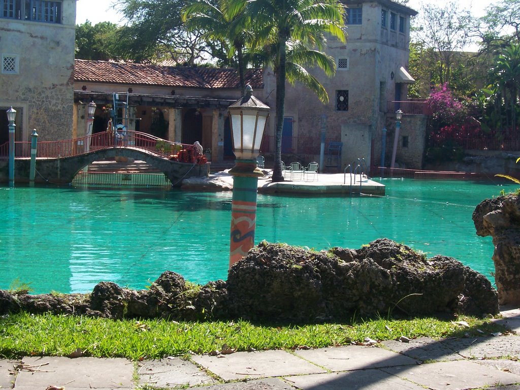 Venetian Pool by Mate J Horvath