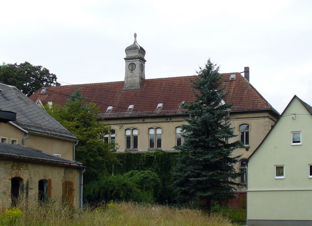 Falkenau - Ruinen der Herrschaftshäuser ehem. Baumwollspinnereibesitzer by Thomas Eichler